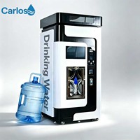 Distributeur d'eau potable en libre-service pour installation publique, unité de traitement d'eau robuste pour les collectivités et les entreprises