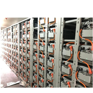 Conteneur de stockage d'énergie SCHT, batterie LiFePO4, système hybride de refroidissement par air pour réseau électrique - Product Image 4
