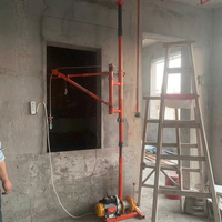Nouvelle grue électrique à câble 220V, grue de levage intérieure de petite taille avec télécommande, capacité de levage de 500 kg à 30 m, construction en acier