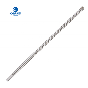 Shehds — mèches pour le perçage du béton, avec tige plate et mèches en marteau à une cannelure, <span class=keywords><strong>MAX</strong></span> - Product Image 3