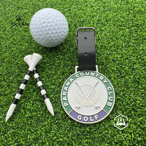 व्यापार उपहार उत्कीर्ण गिववे फैशन कस्टम गोल्फ बैग टैग पदक विजेता - Product Image 4
