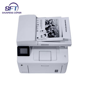 Impresora láser inalámbrica en blanco y negro reacondicionada para impresora de escritorio HP M227fdw A4 - Product Image 4