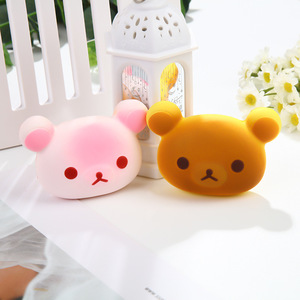 Juguete Antiestrés Mochi Squishy Personalizado con Logotipo, Venta al por Mayor, Juguete de Moda para Niños, Mini Juguete para Aliviar el Estrés, Mochi Squishy Japonés - Product Image 2