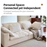 Canapé en mousse entièrement rembourré pour enfants et animaux domestiques, sans bords tranchants, fauteuil de salon pour chambre d'enfant, canapé modulaire pour salle de jeux, résistant aux rayures
