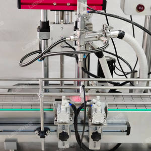 工業用自動ホテルシャンプーボトル充填機ペースト充填機ピストン容積式ピストンフィラー（ペースト用） - Product Image 2