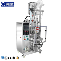 Machine automatique de remplissage et de scellage d'huile comestible de Sachet de Sauce à eau de Sachet de bâton Vertical