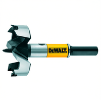 Foret à bois de type Forstner DeWalt de 1 pouce de diamètre pour un perçage de précision
