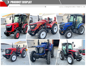 Livraison Gratuite Tracteurs Agricoles 80 CV à Moteur Diesel Puissant avec Boîte <span class=keywords><strong>de</strong></span> Vitesses Hydraulique pour l'Agriculture - Product Image 6