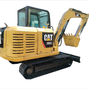 Miniexcavadora CAT 306 Original en Venta, Pocas Horas de Uso y Bien Mantenida, Máquina Excavadora Económica, Envío Rápido, CAT 306 Usada - Product Image 1