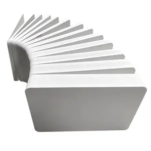 Heat Resistant 4*8 Jian Guan 10mm White Pvc Foam Board For Kitchen Construction