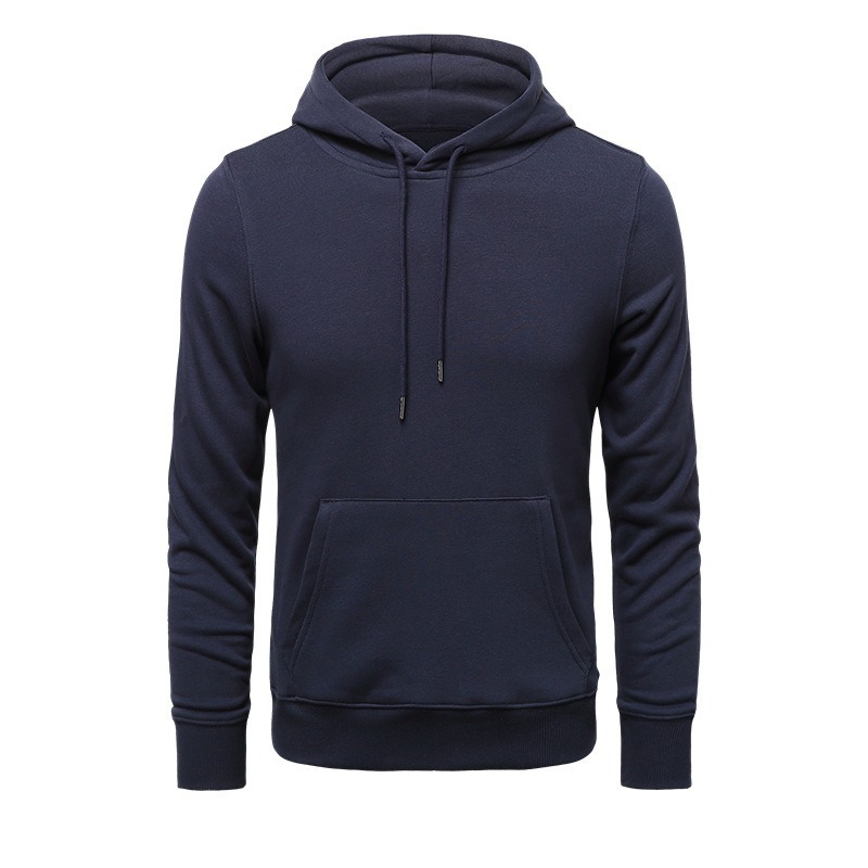Felpa con cappuccio Blu Navy