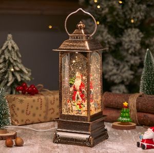 โคมไฟคริสมาสต์วินเทจ, ตู้โทรศัพท์แบบหมุนปรับแต่งได้ - Product Image 1