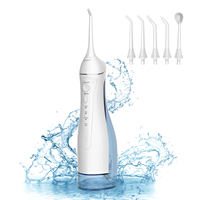 H2ofloss plus récent Rechargeable Portable nettoyage des dents fil dentaire irrigateur Oral électrique eau Flosser pour les voyages à domicile