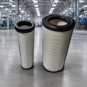 Elemento de filtro de aire de repuesto para compresor de aire <span class=keywords><strong>Kevo</strong></span>, número de pieza P532966 - Product Image 1
