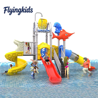 Parc aquatique commercial et résidentiel pour enfants, jeux d'extérieur, toboggan, aire de jeux, piscine, équipement en plastique, caractéristiques et prix