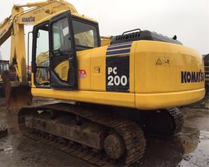 Komatsu รถขุดตีนตะขาบ PC300-7 PC220-7 PC200-7มือสองจากญี่ปุ่นส่วนประกอบหลักของเครื่องยนต์และปั๊ม - Product Image 4