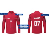 Survêtement de football personnalisé en usine, modèle Allemagne, pour dropshipping, avec impression de logo, vestes de sport