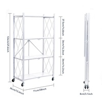 Unité robuste 5 étagères Garage et entrepôt Étagères de rangement industrielles en acier