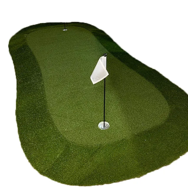 HANWEI GRASS Großhandel Putting Golf Green Indoor Golf Rasen Putting Green Praxis Golf Putting Green