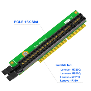 Bộ chuyển đổi card Tiny 5 PCI-E 16X Riser dành cho ThinkCentre M920q/920x/910x M720q P330, hỗ trợ đồ họa có thể chuyển đổi, hàng có sẵn - Product Image 3