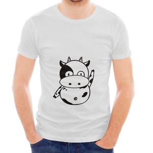 Produttore di <span class=keywords><strong>abbigliamento</strong></span> estivo t-shirt da <span class=keywords><strong>uomo</strong></span> con maniche corte stampa mucca t-shirt con stampa personalizzata <span class=keywords><strong>abbigliamento</strong></span> da <span class=keywords><strong>uomo</strong></span> <span class=keywords><strong>taglie</strong></span> <span class=keywords><strong>forti</strong></span> - Product Image 5