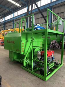 Machine d'hydrosemeuse robuste à moteur diesel certifiée CE YG avec pompe et moteur de 20 kW pour projets de construction - Product Image 5