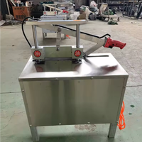 Mesin gergaji pemotong daging elektrik baja tahan karat untuk Dapur dan toko tukang daging