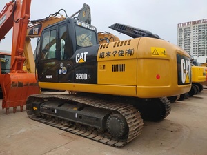 Excavadora de Tipo Oruga Mediana en Buen Estado, Excavadora CAT 320D, Hidráulica Original de Segunda Mano 320d2 de Japón - Product Image 6