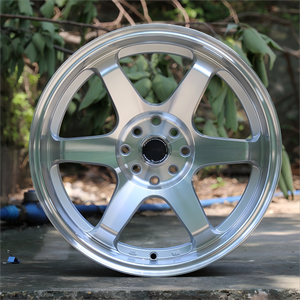 ล้อแม็กซ์/กระทะล้อ <span class=keywords><strong>16</strong></span> 17 18 นิ้ว 4X100 5X100 5X114.3 สำหรับรถยนต์ RAYS <span class=keywords><strong>Te37</strong></span> Flrocky - Product Image 3