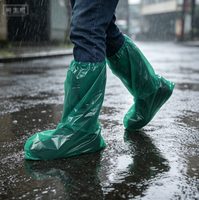 Surchaussures de ferme jetables légères et imperméables, couvre-chaussures universels pour les travailleurs agricoles occupés à l'alimentation du bétail