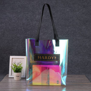 Großhandel Wasserdichte Damen Gesteppte Große Luxus Designer Anpassbare PVC TUP Reißverschluss Tragbare Handtasche - Product Image 3