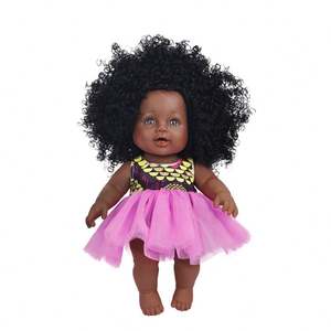 Japanese Style Realistic Mini 28CM Full Soft Solid Silicone Doll