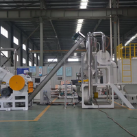 Chaîne de production de revêtements de sol SPC Romeroca pour usine, machine de broyage et de fraisage de sciure de bois avec moteur de 180 kW, tension 380 V