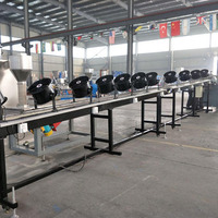 Offre Spéciale de fabrication de granulés d'amidon de maïs biodégradables PLA PBAT machine de fabrication de granulés de plastique