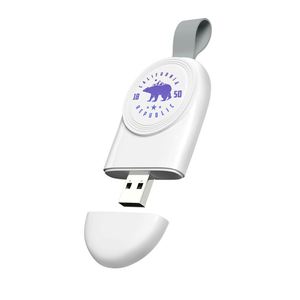 Custom Logo UV Printing 5W Fast Portable Magnetic Wireless Charger <b>Mouse</b> Pad ABS Material Fashion Business Promotional Gifts - Product Image 5