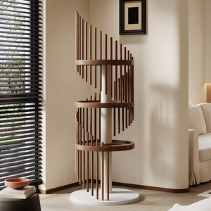 Luxury Modern Solid Wood <strong>Cat</strong> <strong>Climbing</strong> <strong>Frame</strong> for Home Sisal Column <strong>Cat</strong> <strong>Climbing</strong> Furniture - Product Image 4