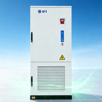 Système de stockage d'énergie par batterie (ESS) 261 kWh à refroidissement liquide, 8000+ cycles, 125 kW, armoire ESS pour usage industriel, UL9540A UN38.3, stock UE