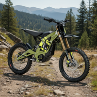 Vélo électrique tout-terrain Surron Light Bee 10000W, prix d'usine, 72V 35Ah, Light Bee X
