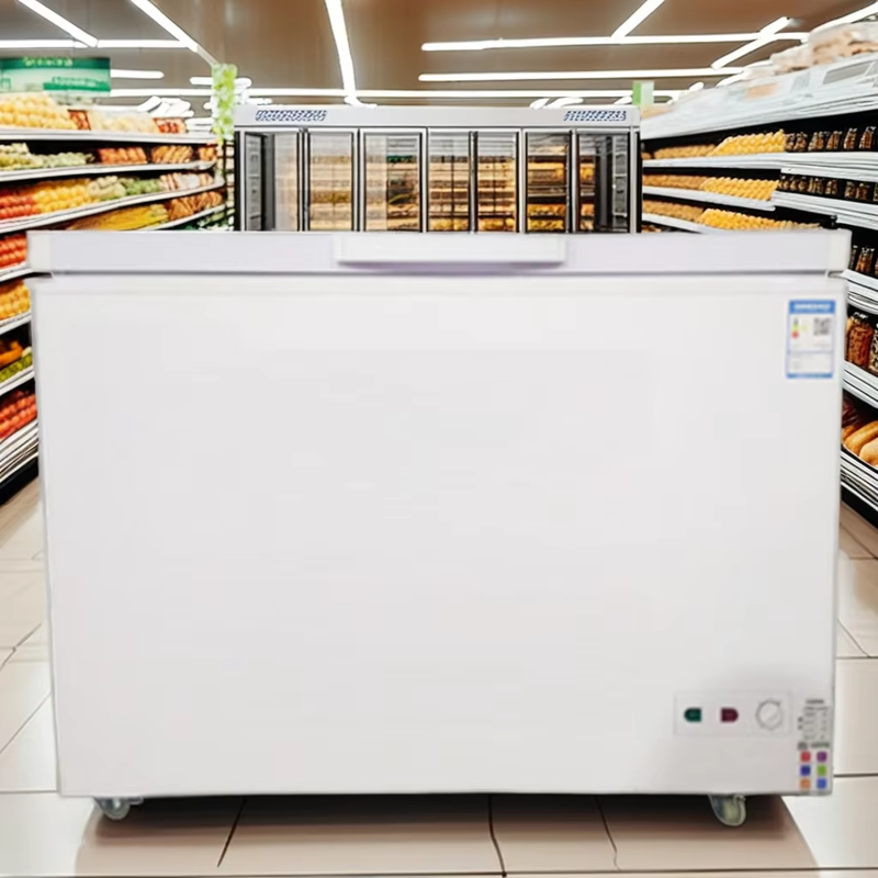 Business Home Refrigeration Equipment Deep Chest