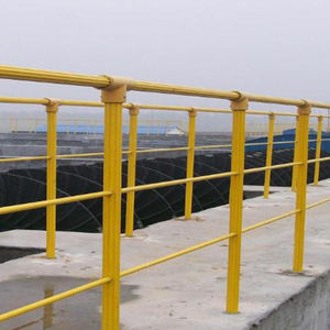 Extension de barricade d'allée de clôture de jardin électrique FRP barrière télescopique en fibre de verre de garde-corps pliante FRP - Product Image 4