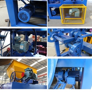 ماكينة صنع الطوب الأوتوماتيكية الكاملة QT4 -24 ، ماكينة صنع بلوك الخرسانة - Product Image 3