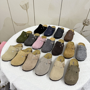 Collection de Birkenstocks en gros : Tige en cuir véritable, soutien de la voûte plantaire supérieur, semelle intermédiaire en liège, chaussures confortables, sabots et mules - Product Image 6