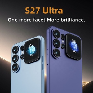 Jisima para 5G S27 <span class=keywords><strong>Ultra</strong></span>, Teléfono Inteligente con Pantalla Trasera Grande de 6.9 Pulgadas, Doble Pantalla, 8+256 GB, Original, OEM - Product Image 3