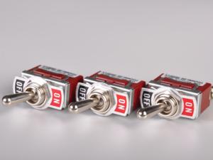 Toowei Mini SPST mom-off momentary tiêu chuẩn Brass điện chuyển đổi điện chuyển đổi 12 mét 2pin với tấm nhôm - Product Image 4