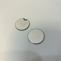 Komponen keramik piezoelektrik ultrasonik, PZT4 PZT8 250 ℃ suhu tinggi PZT Piezo cakram/cincin keramik