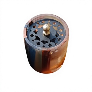 Designer Luxury Resin Sandalwood Religious Incense Bakoor Burner Festive Ramadan Eid Gift for Stylish <b>Homes</b> - Product Image 1
