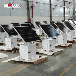 Kit de CCTV <span class=keywords><strong>Solar</strong></span> Portátil HiTOP, Sistema de Energía <span class=keywords><strong>Solar</strong></span> Comercial para Exteriores, para Cámaras IP CCTV, Cámaras Wifi 4G - Product Image 6