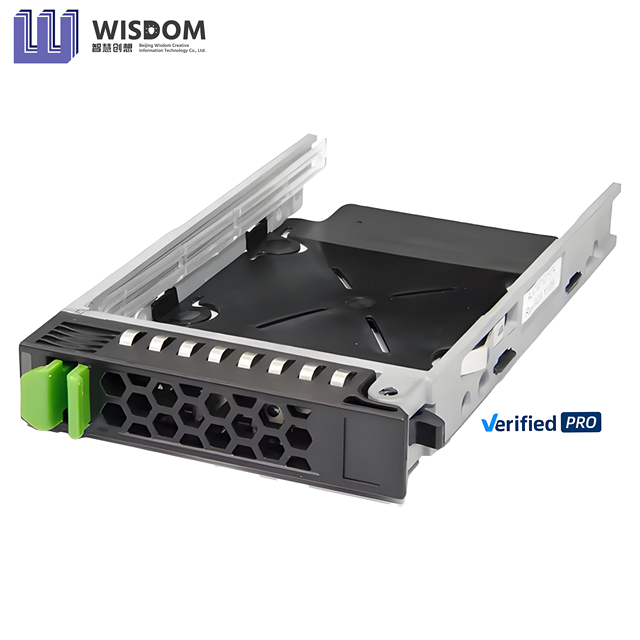 2.5'' SAS SATA HDD Caddy Bracket for Fujitsu Primergy S5 S6 S7 RX600 RX300 RX900 Servers A3C40101974 A3C40058356 Used Tray