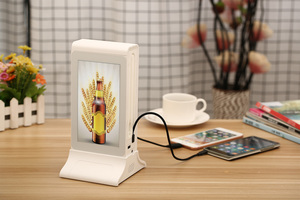 Đ<span class=keywords><strong>a</strong></span>-chức năng bảng Máy nghe nhạc quảng cáo với Dual 7 inch HD hiển thị, Wifi 6, Bluetooth, NFC thanh toán và quảng cáo phần mềm - Product Image 6