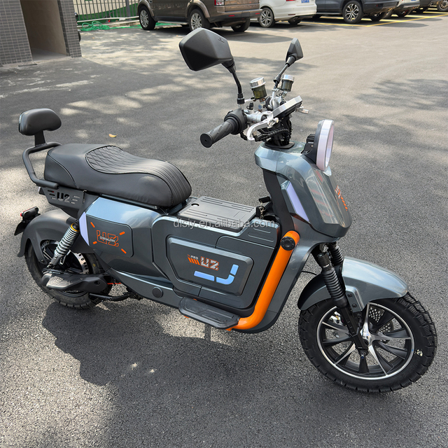 Powerful U2 PRO 1200W/1500W Electronic Fat Tire Electric City Bike LifePO4 Lithium Battery Hydraulic Disc Brakes LCD Display